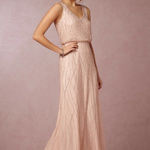 Blush Bridesmaid Dress